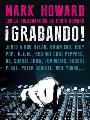 cover image of ¡Grabando!